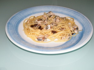 FOTO SPAGHETTI DI KAMUT CON LE SARDE