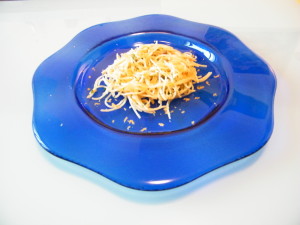SPAGHI 3 CEREALI E BOTTARGA