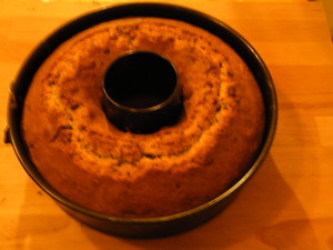 ciambellone gocce cioccolato fondente torta ricetta foto
