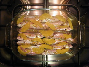 la carne delicata di questo pesce viene valorizzata dall'aroma dell'arancia e ammorbidita in cottura quanto basta. la carne delicata di questo pesce viene valorizzata dall'aroma dell'arancia e ammorbidita in cottura quanto basta.