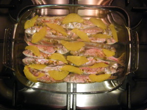 la carne delicata di questo pesce viene valorizzata dall'aroma dell'arancia e ammorbidita in cottura quanto basta. la carne delicata di questo pesce viene valorizzata dall'aroma dell'arancia e ammorbidita in cottura quanto basta.