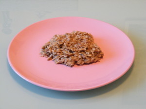 risotto funghi mantecato vino ricetta