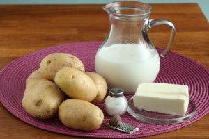 pure di patate ricetta tradizionale noce moscata senza glutine