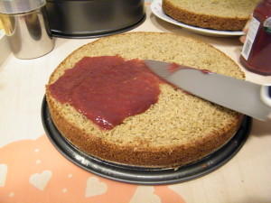 torta farina grano saraceno marmellata lamponi ricetta olio riso torta farina grano saraceno marmellata lamponi ricetta olio riso