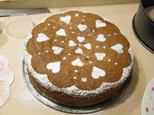 torta farina grano saraceno marmellata lamponi ricetta olio riso