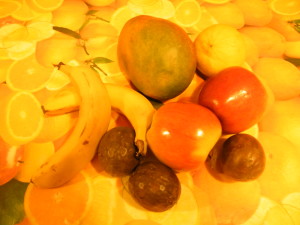 macedonia ricetta bergamotto mela ambrosia maracujà mango banana