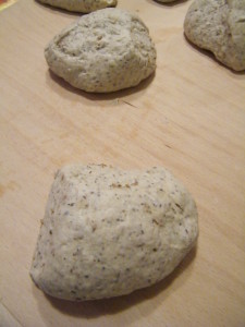 pane farina grano saraceno semi sesamo ricetta casalinga