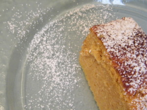 plumcake arancia dolce torta ricetta tradizione salute olio riso