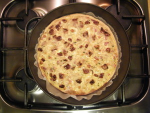 quiche ricetta salata scalogno pomodoro pancetta chardonnay friuli quiche ricetta salata scalogno pomodoro pancetta chardonnay friuli