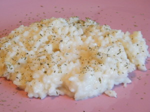 risotto sedano rapa stracchino anthilia sicilia dop ricetta