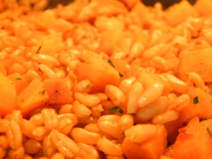 grano kamut verdure ricetta ipocalorica patata dolce cipolla tropea