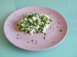 risotto asparagina coltivata selvatica proprietà nutrizionali ricetta